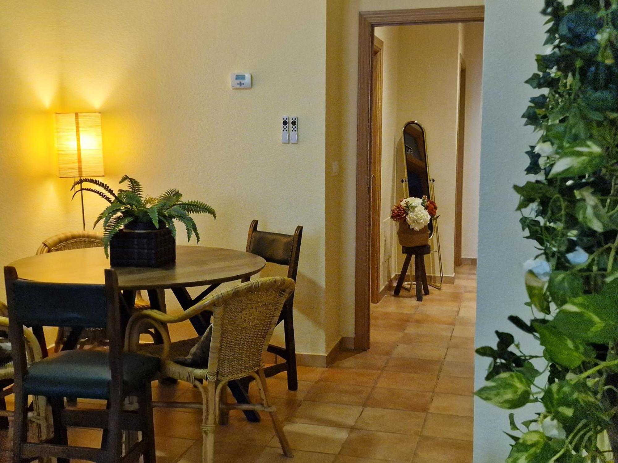 La Casa Del Patio Apartment Zafra Ruang foto